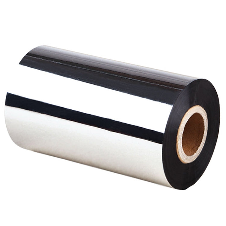 2pcs Wax Based Printer Coated Paper Barcode Ribbon Size: 5cm x 300m