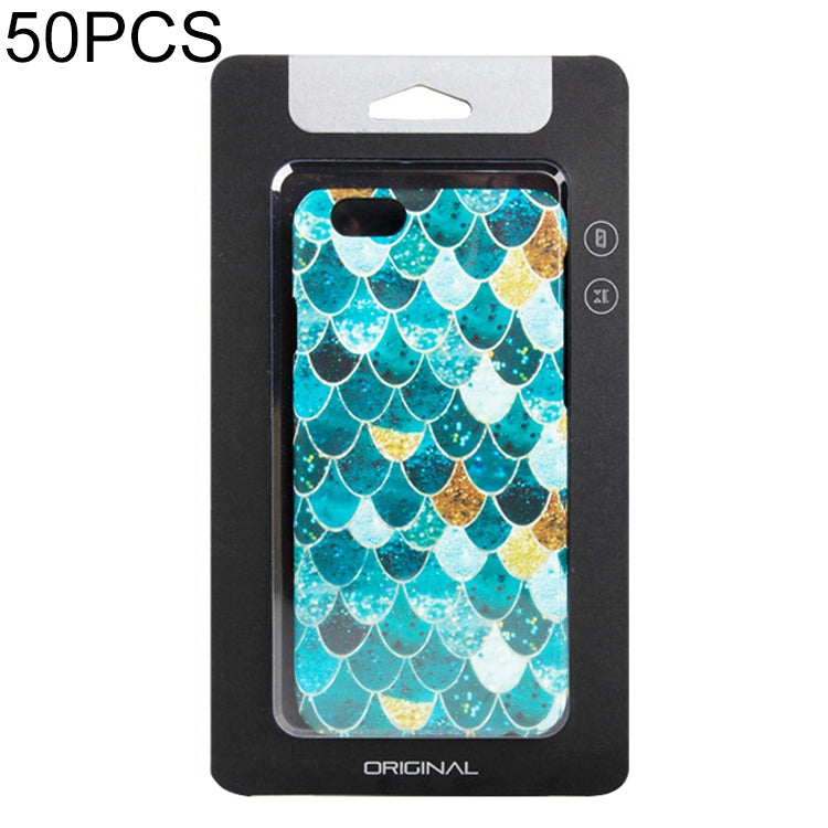 Confezione 50 custodie carta kraft per iPhone 4,7 pollici