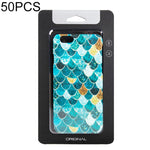 Confezione 50 custodie carta kraft per iPhone 4,7 pollici