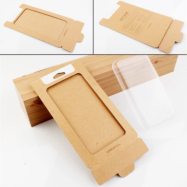 Confezione 50 custodie carta kraft per iPhone 4,7 pollici