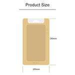Confezione 50 custodie carta kraft per iPhone 4,7 pollici