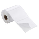 Adesivo in carta per stampante termica per etichette, dimensioni: 57 * 40 mm, 57x40mm(Thermal)