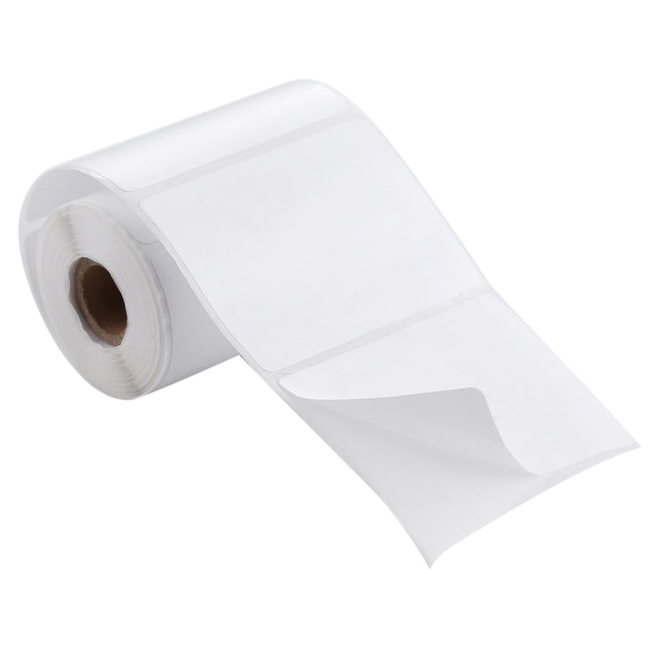 Adesivo in carta per stampante termica per etichette, dimensioni: 57 * 40 mm, 57x40mm(Thermal)