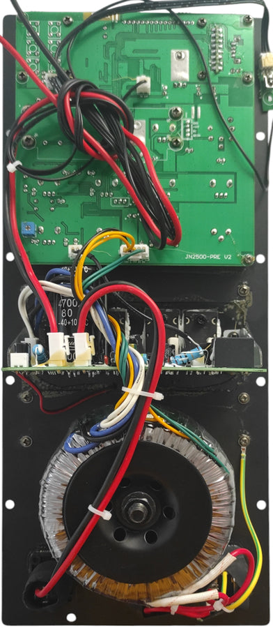 Modulo amplificatore 250W per casse acustiche con Bluetooth/Radio FM ed effetti DSP PARTS979