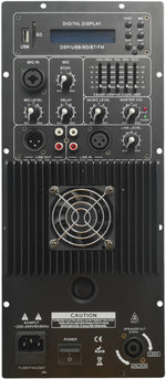Modulo amplificatore 250W per casse acustiche con Bluetooth/Radio FM ed effetti DSP PARTS979
