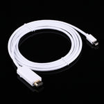 Cavo adattatore Mini DisplayPort maschio a HDMI maschio da 1,8 m, 1.8m