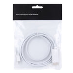 Cavo adattatore Mini DisplayPort maschio a HDMI maschio da 1,8 m, 1.8m