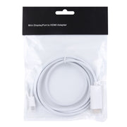 Cavo adattatore Mini DisplayPort maschio a HDMI maschio da 1,8 m, 1.8m