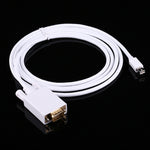 Cavo adattatore Mini DisplayPort maschio a VGA maschio da 1,8 m