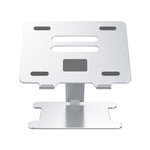 Supporto per supporto pieghevole rialzato per notebook multifunzione in lega di alluminio ORICO LST-4A, LST-4A
