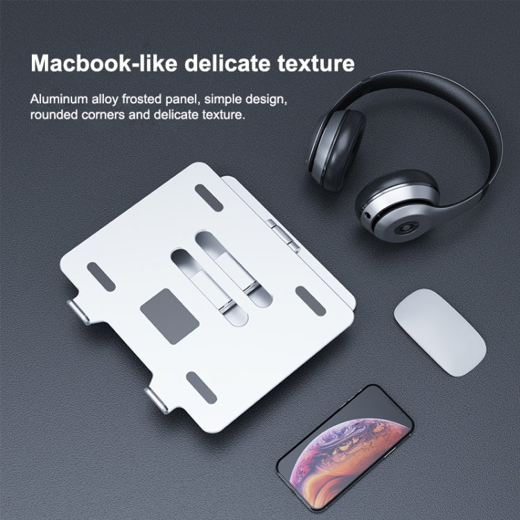 Supporto per supporto pieghevole rialzato per notebook in lega di alluminio ORICO LST-T1, LST-T1