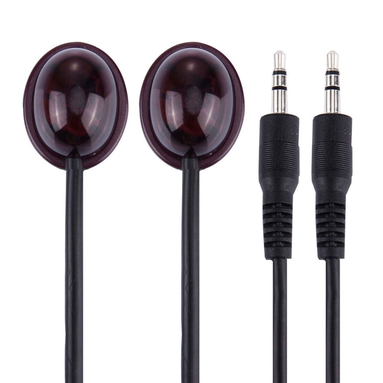 Ricevitore ed emettitore a infrarossi IR HDMI con cavo 3,5 mm 1 m