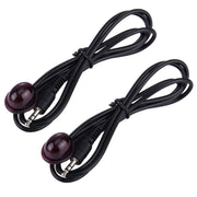 Ricevitore ed emettitore per telecomando HDMI TV a infrarossi IR da 1 m Adattatore cavo da 3,5 mm (per S-PC-1247)