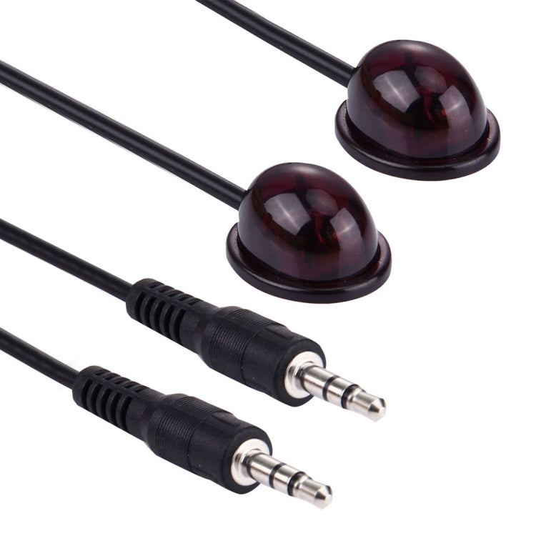 Ricevitore ed emettitore a infrarossi IR HDMI con cavo 3,5 mm 1 m