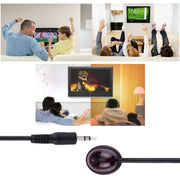 Ricevitore ed emettitore per telecomando HDMI TV a infrarossi IR da 1 m Adattatore cavo da 3,5 mm (per S-PC-1247)
