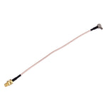Cavo TS9 maschio a SMA femmina da 15 cm, SMA Female