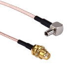 Cavo TS9 maschio a SMA femmina da 15 cm, SMA Female