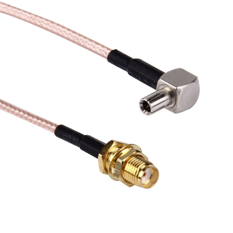 Cavo TS9 maschio a SMA femmina da 15 cm, SMA Female