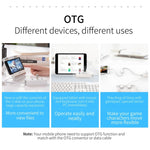 ORICO W5P-U3-100 HUB desktop USB 3.0 a 4 porte con cavo micro USB da 100 cm Alimentatore, W5P-U3-100 Black, W5P-U3-100 White