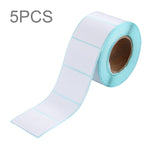 5pcs 40*30mm 700 Label Thermal Adhesive Barcode Paper