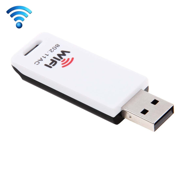 Adattatore wireless WiFi USB 802.11ac con supporto dual-band da 2,4 GHz/5 GHz