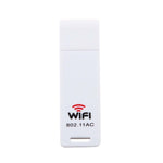 Adattatore wireless WiFi USB 802.11ac con supporto dual-band da 2,4 GHz/5 GHz