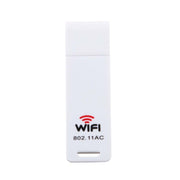 Adattatore wireless WiFi USB 802.11ac con supporto dual-band da 2,4 GHz/5 GHz
