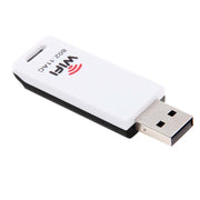 Adattatore wireless WiFi USB 802.11ac con supporto dual-band da 2,4 GHz/5 GHz
