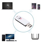 Adattatore wireless WiFi USB 802.11ac con supporto dual-band da 2,4 GHz/5 GHz