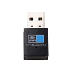 Adattatore wireless WiFi USB Bluetooth 4.0 2 in 1 + 150 Mbps 2,4 GHz