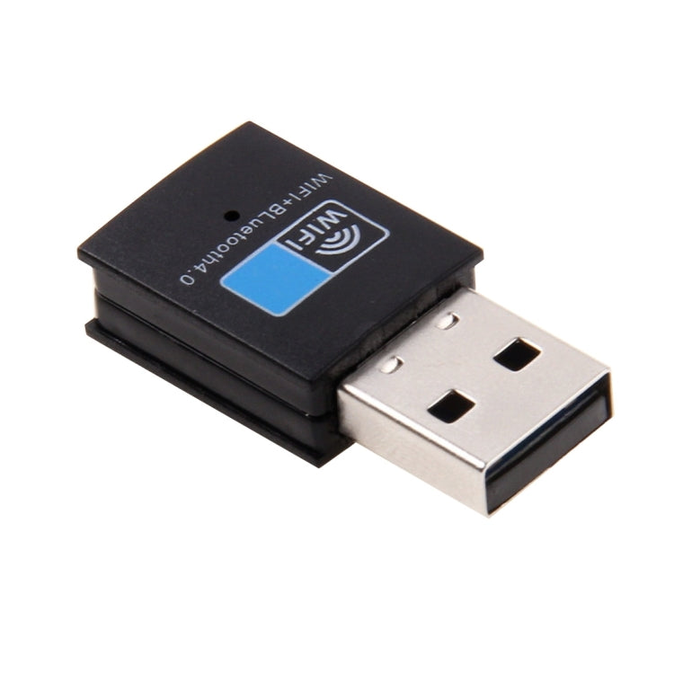 Adattatore wireless WiFi USB Bluetooth 4.0 2 in 1 + 150 Mbps 2,4 GHz