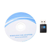 Adattatore wireless WiFi USB Bluetooth 4.0 2 in 1 + 150 Mbps 2,4 GHz