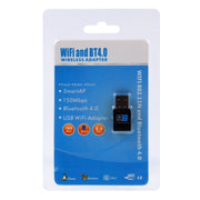 Adattatore wireless WiFi USB Bluetooth 4.0 2 in 1 + 150 Mbps 2,4 GHz