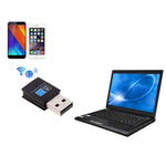 Adattatore wireless WiFi USB Bluetooth 4.0 2 in 1 + 150 Mbps 2,4 GHz