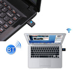 Adattatore wireless WiFi USB Bluetooth 4.0 2 in 1 + 150 Mbps 2,4 GHz