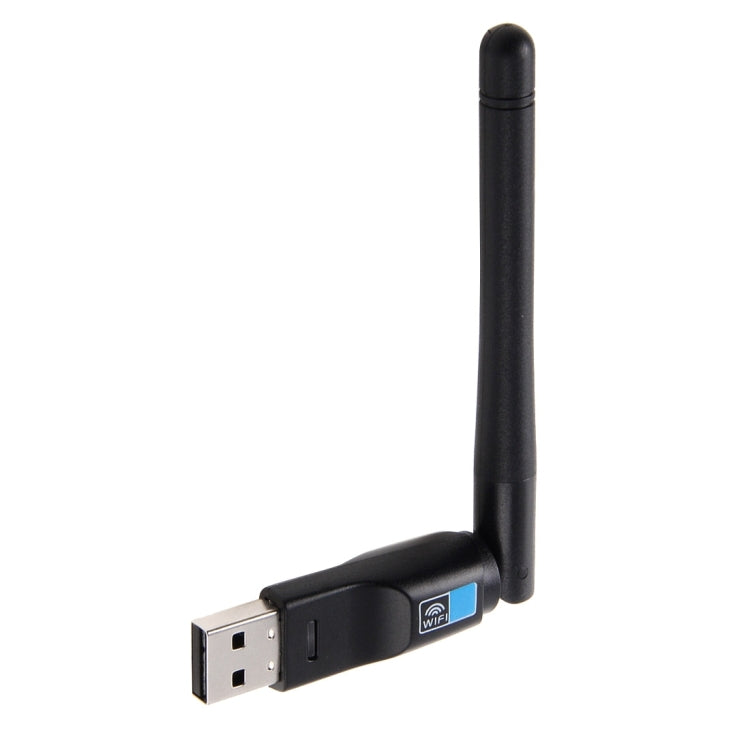 Adattatore wireless WiFi USB Bluetooth 4.0 2 in 1 + 150 Mbps 2,4 GHz con antenna esterna 2D1