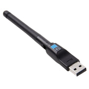 Adattatore wireless WiFi USB Bluetooth 4.0 2 in 1 + 150 Mbps 2,4 GHz con antenna esterna 2D1