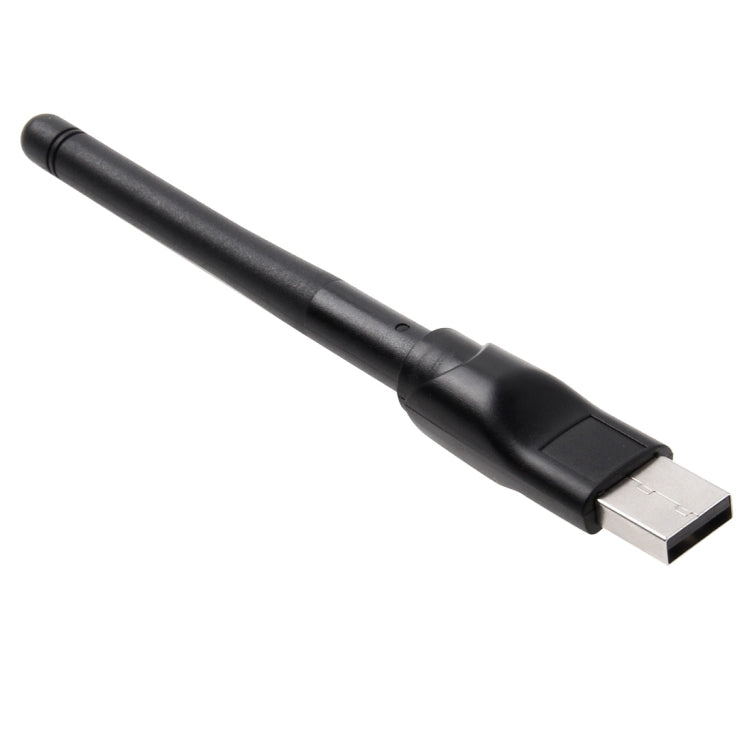 Adattatore wireless WiFi USB Bluetooth 4.0 2 in 1 + 150 Mbps 2,4 GHz con antenna esterna 2D1
