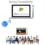 Adattatore wireless WiFi USB Bluetooth 4.0 2 in 1 + 150 Mbps 2,4 GHz con antenna esterna 2D1