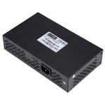 Switch POE a 8 porte 10/100Mbps Switch di rete Power Over Ethernet IEEE802.3af per dispositivi AP di telefoni VoIP con telecamera IP, 8 Ports Black