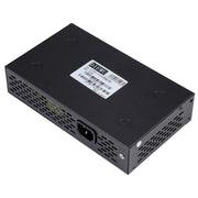 Switch POE a 8 porte 10/100Mbps Switch di rete Power Over Ethernet IEEE802.3af per dispositivi AP di telefoni VoIP con telecamera IP, 8 Ports Black