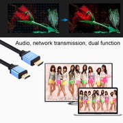 Cavo connettore HDMI 19 pin maschio ad HDMI 19 pin maschio ad alta velocità versione HDMI 2.0 da 1,5 m, Length: 1.5m