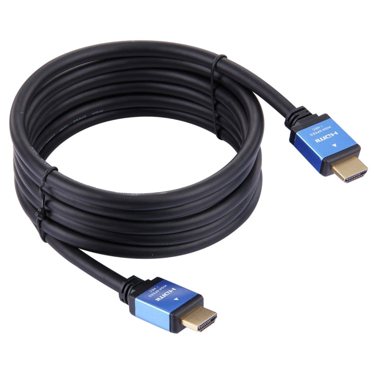 Cavo connettore HDMI 19 pin maschio ad HDMI 19 pin maschio ad alta velocità versione HDMI 2.0 da 2 m, Length: 2m