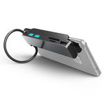 Hub docking station 6 in 1 USB-C con HDMI 4K e slot SD/TF