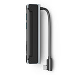 Hub docking station 6 in 1 USB-C con HDMI 4K e slot SD/TF