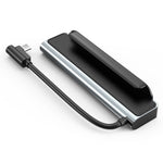 Hub docking station 6 in 1 USB-C con HDMI 4K e slot SD/TF