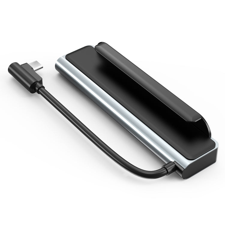 Hub docking station 6 in 1 USB-C con HDMI 4K e slot SD/TF