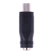 Convertitore di alimentazione DC 5,5 x 2,1 mm femmina a micro USB maschio