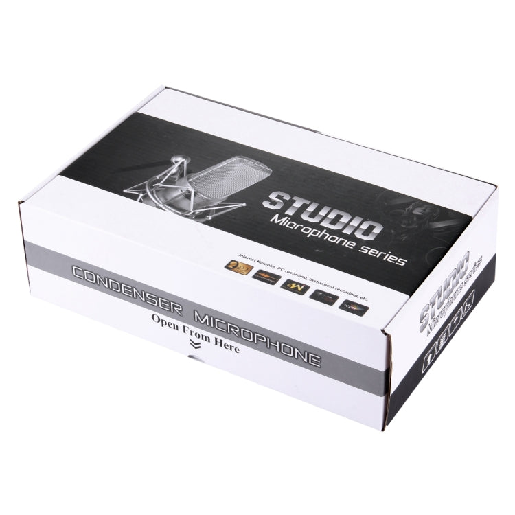 Microfono a condensatore Fifine F-700 con supporto antivibrazione