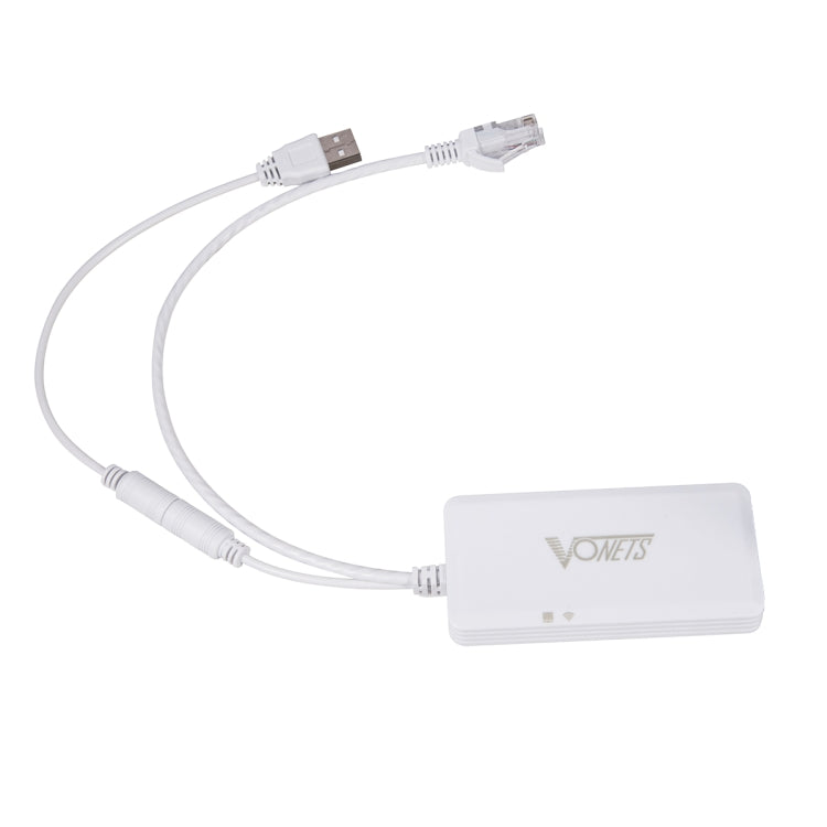 VONETS VAP11G-500S CPE ad alta potenza 20dbm Mini WiFi 300Mbps Bridge Ripetitore WiFi Ripetitore di segnale, Wireless esterno punto a punto, Nessun ostacolo, VAP11G-500